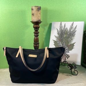 ♠️♠️ Kate Spade Black Nylon Tote/Shoulder Bag ♠️♠️